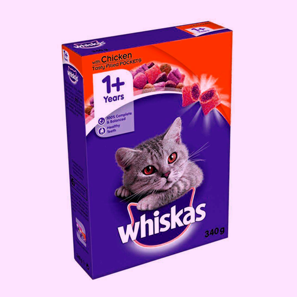 Cat Food Boxes